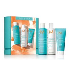 Комплект за възстановяване на увредена коса Moroccanoil Repair Spring Set