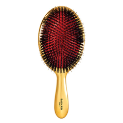 Луксозна златна четка с косъм от глиган Balmain Golden Spa Brush