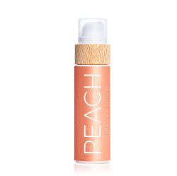 Натурално масло за бърз, наситен тен с аромат на сочна праскова Cocosolis PEACH Suntan & Body Oil 100ml