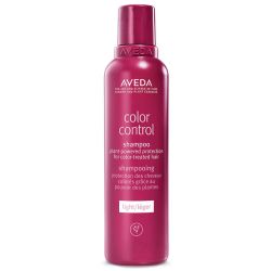 Шампоан за защита на цвета на боядисана фина коса Aveda Color Control Light Shampoo 200ml