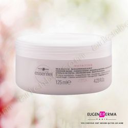Подхранваща маска за много изтощена коса серамид ІІ, екстракт от боабаб и UV филтър EUGENE PERMA Paris - ESSENTIEL - Masque  Nourrissant  125 мл.
