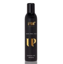 Лак за коса с изключително силна фиксация iAM4u Up Line Strong Fix Hairspray 300 ml
