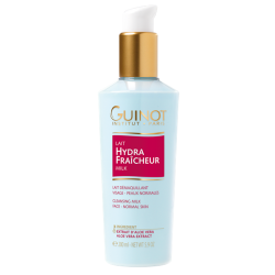 Почистващо мляко за всеки тип кожа Guinot Institut Paris Lait Hydra Fraîcheur 200 ml