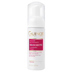 Почистваща пяна за мазна и проблемна кожа Guinot Institut Paris Microbiotic Mousse 150 ml
