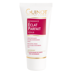 Ексфолиращ крем с микросфери от карите Guinot Institut Paris Gommagе Eclat Parfait 50 ml