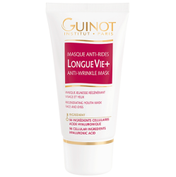 Регенерираща маска за лице и околоочен контур Guinot Institut Paris Masque Anti-Rides Longue Vie+ 50 ml