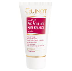 Себорегулиращ крем за мазна и смесена кожа Guinot Institut Paris Crème Pur Équilibre 50 ml