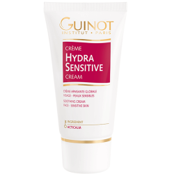 Успокояващ и защитен крем за чувствителна кожа Guinot Institut Paris Crème Hydra Sensitive 50 ml