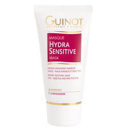 Успокояваща и хидратираща маска за чувствителна кожа Guinot Institut Paris Masque Hydra Sensitive 50 ml