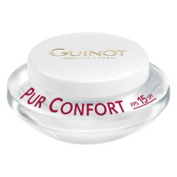 Защитен и успокояващ крем SPF15 Guinot Institut Paris Crème Pur Confort SPF15 50 ml