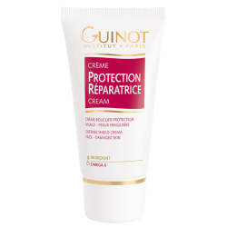 Възстановяващ и успокояващ крем за чувствителна и реактивна кожа Guinot Institut Paris Crème Protection Réparatrice 50 ml