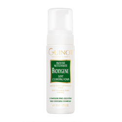 Кислородна почистваща пяна за всеки тип кожа Guinot Institut Paris Mousse Bioxygene 150 ml