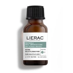 Двуфазен концентрат срещу несъвършенства по лицето Lierac Anti-Blemish Protocol The Stop Spots 15ml