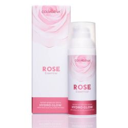 Серум с моментален освежаващ ефект с розово масло и колагенови пептиди Collagena Rose Essential Instant Refreshing Serum 50 ml