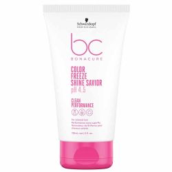 Термозащитен серум за блясък без отмиване за коса с добавена Schwarzkopf Professional BC Color Freeze Shine Savior 150ml