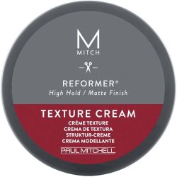 Стилизиращ крем със силна фиксация и матов финиш за мъже Paul Mitchell Mitch Reformer 85g