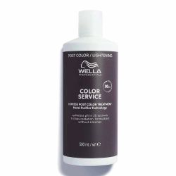 Терапия след боядисване - неутрализа оксидирането и стабилизира цвета WELLA Service Color Post Treatment 1000ml