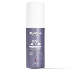 Промо - Изглаждащ термозащитен спрей Goldwell Just Smooth Thermal Spray Serum 100мл