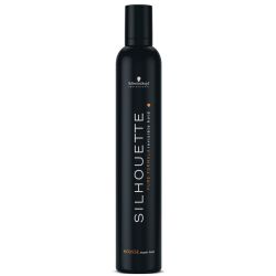 Промо - Пяна за коса със супер силна фиксация Schwarzkopf Professional Silhouette Super Hold Mousse 200ml