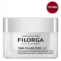 Коригиращ околоочен крем срещу всички типове бръчки Filorga Time-Filler Eyes 5xp 15мл