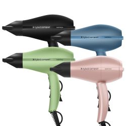 Професионален компактен сешоар Gamma+ X-Hybrid Compact
