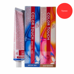 ПРОМО  - Професионална безамонячна боя за коса WELLA Color Touch 60ml