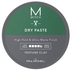 Стилизираща суха паста за мъже със средна фиксация Paul Mitchell MITCH DRY PASTE 85 гр