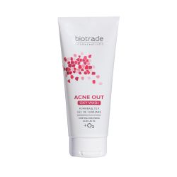 Измивен гел за лице BIOTRADE Acne Out Oxy Wash 200ml