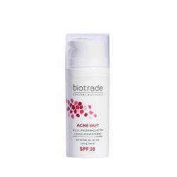 Възстановяващ и защитен крем BIOTRADE Acne Out Repair Cream SPF30 30ml