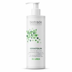 Хидратиращ лосион за тяло BIOTRADE Keratolin Hydro Body Lotion 8% Urea 400ml