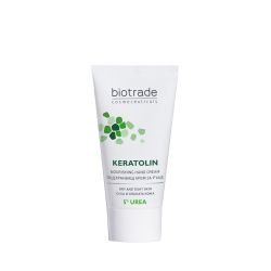 Хидратиращ крем за ръце BIOTRADE Keratolin Hand Cream 5% Urea 50ml