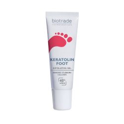 Интензивен хидратиращ и омекотяващ гел за пети BIOTRADE Keratolin Foot Gel 40% Urea 15ml