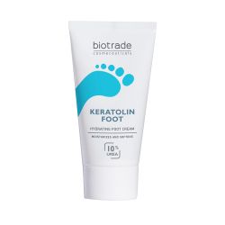 Ежедневен крем за крака с урея BIOTRADE Keratolin Foot Cream 10% Urea 50ml