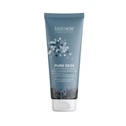 Черен измиващ детокс гел BIOTRADE Pure Skin Black Detox Cleansing Gel 200ml