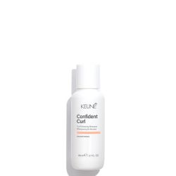 Мини безсулфатен шампоан за къдрава коса с амарант KEUNE Care Confident Curl Shampoo 80ml