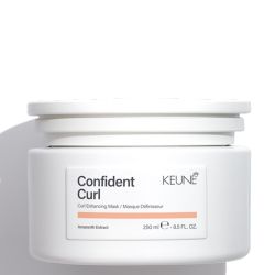 Възстановяваща и подсилваща маска за къдрава коса с амарант KEUNE Care Confident Curl Mask 250ml