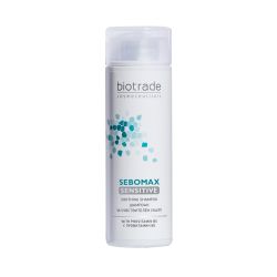Успокояващ шампоан за чувствителен скалп BIOTRADE Sebomax Sensitive Soothing Shampoo 200ml