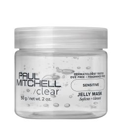 Хидратираща гел-маска за коса за мекота и блясък Paul Mitchell Clear Essential Jelly Mask 202g