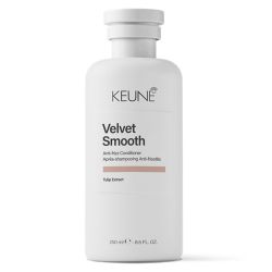Подхранващ балсам с липиди за копринено гладка и блестяща коса Keune Velvet Smooth Anti-Frizz Conditioner 250ml