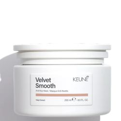 Интензивно изглаждаща маска с липиди за копринено гладка коса Keune Care Velvet Smooth Anti-Frizz Mask 250ml