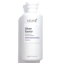 Неутрализиращ матиращ шампоан за свеж тон на руса и сребриста коса Keune Care Silver Savior Shampoo 300ml