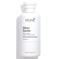 Неутрализиращ матиращ балсам за свеж тон на руса и сребриста коса Keune Care Silver Savior Conditioner 250ml