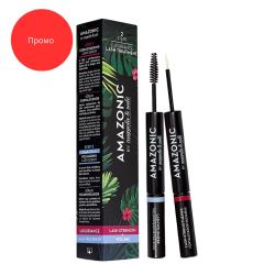 Натурален серум за обем и растеж на мигли NuggelaSule Amazonic Eyelash Serum 2х3ml