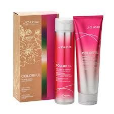 Безсулфатен комплект за запазване на цвета на боядисана коса Joico Colorfull Duo