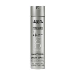 Професионален хипоалергенен лак за коса със супер силна фиксация L'Oréal Professionnel Infinium Pure Extra - Strong 300 мл