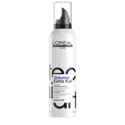 Пяна за супер обем и силна фиксация Loreal Tecni Art Full Volume Extra Mousse 250ml