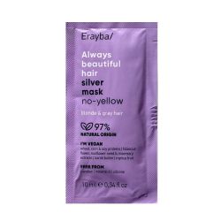 Тонираща маска за нежелани жълти оттенъци Erayba ABH Silver Mask 10мл