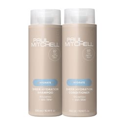 Комплект за хидратиране на изтъняла коса - шампоан и балсам Paul Mitchell Hydrate Duo