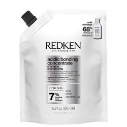 Пълнител за шампоан за увредена коса REDKEN Acidic Bonding Concentrate Shampoo Refill Pouch 500ml