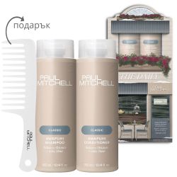 Комплект хидратираща и изглаждаща грижа Paul Mitchell Awapuhi Original Gift Set 2025